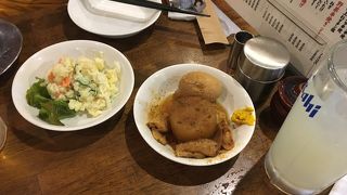 リーズナブルな居酒屋