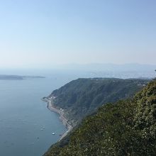 鹿児島市内方面