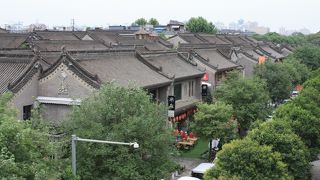 昔ながらの町並み