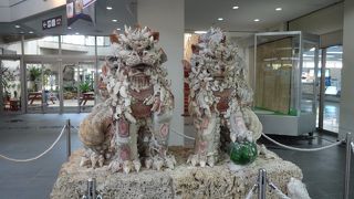 　宮古空港の守り神