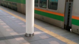 駅間距離が結構長いです