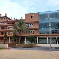 アルハンブラ宮殿の一部のような広いゆったりできました。