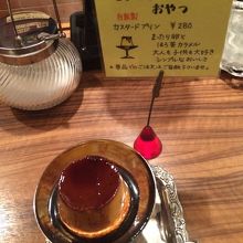 オススメのプリン