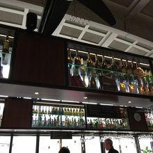 駅のレストラン