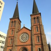 1902年建立、大邱最大のカトリック聖堂。