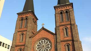 1902年建立、大邱最大のカトリック聖堂。