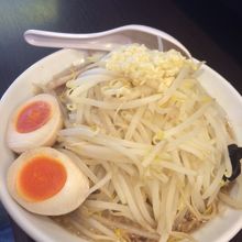 ラーメン&味玉@850