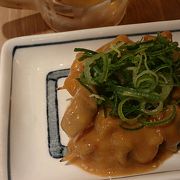 朝から開いている立ち飲み店