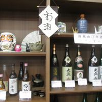 レストランの各種日本酒がありました
