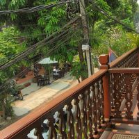 バルコニーからの眺め