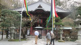 坂東札所１６番にもなっています