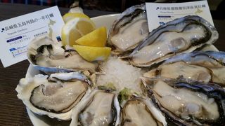 お得な牡蠣食べ放題