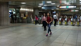 台湾・台北市・中山駅