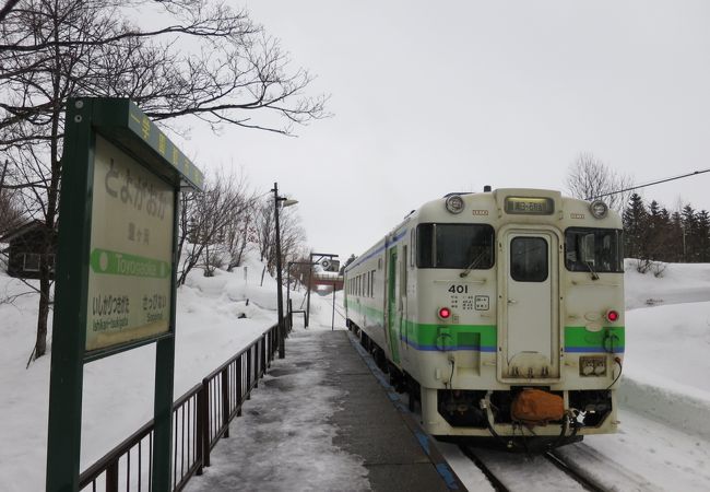 たまにはぶらり、こんな駅で