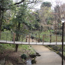 緑の吊り橋