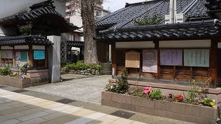 前田利常公の休憩所