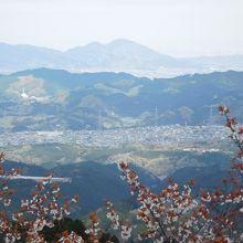 奈良、大阪方面