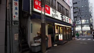 ほとんど駅そばの立地