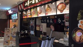 大好きなつけ麺