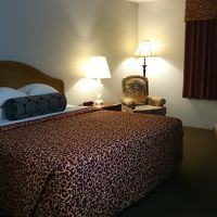 部屋は広めです。