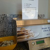 自分で好きなだけ焼いて食べましょう