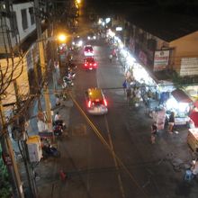 トンローの屋台