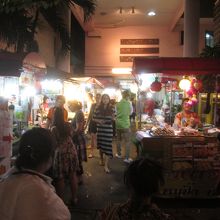 トンローの屋台