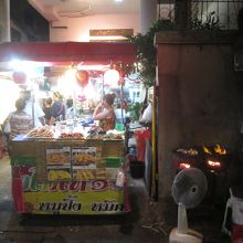 トンローの屋台