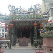 小さな中国寺院