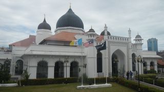 ペナン島で最も大きなモスク