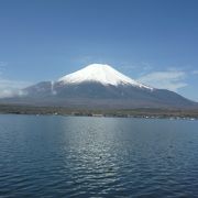 富士山がきれいに見えました