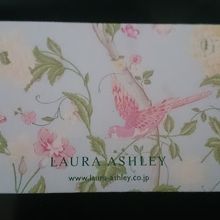 メッセージカード