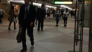 心斎橋の地下施設
