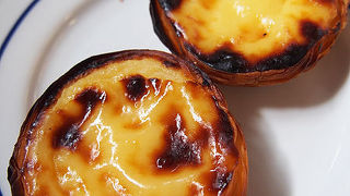 絶品エッグタルト！！！