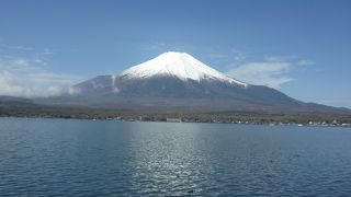 富士山がきれいに見えました