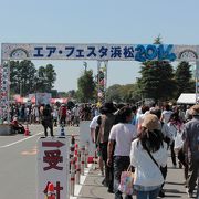 ブルーインパルス発祥の地の航空祭