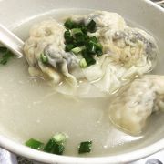 水餃湯麺