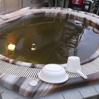 屋上・露天薬草風呂