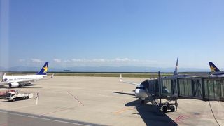 落ち着ける空港