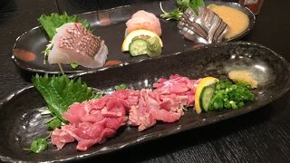 郷土料理と地魚の店 かにや