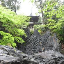  珪灰石 （国の天然記念物）