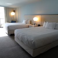 オーシャンフロントの部屋