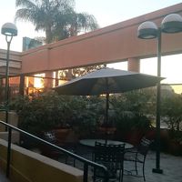 ホテルの外スペース