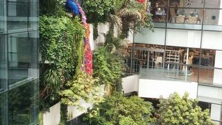 Tシャツ&サンダルでは入りにくい。