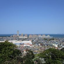 境内からのながめ