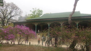 徳寿宮内で個性NO１の素晴らしい建造物です