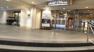 ホテルオークラ福岡の鉄板焼きレストランです