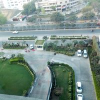 7階客室からの景色