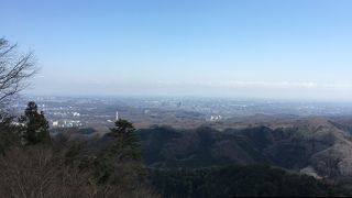 テラス席からの眺望がイイ！