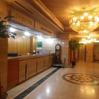 ホテルのフロント